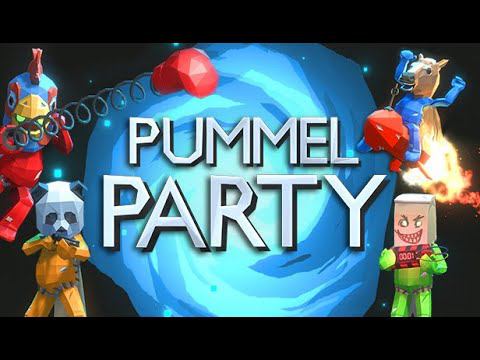 Pummel Party. Проверка друзей на "вшивость". смотреть онлайн