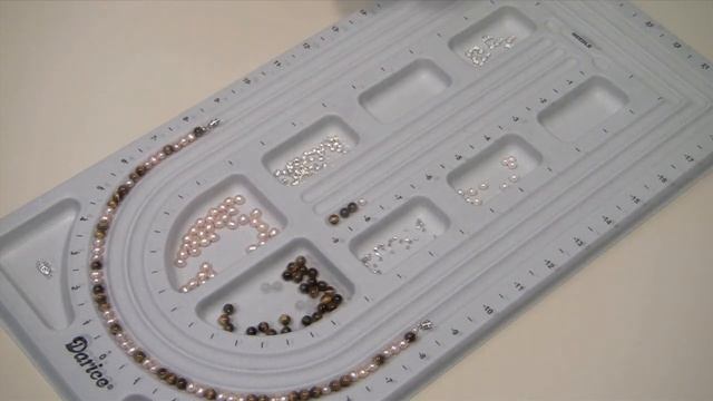 Beading Supplies Bead Holder Board 10 Compartments смотреть онлайн