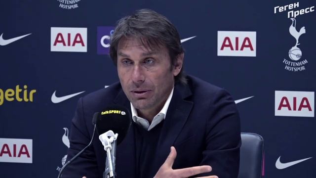 Антонио Конте ВЫСМЕЯЛ Манчестер Юнайтед смотреть онлайн