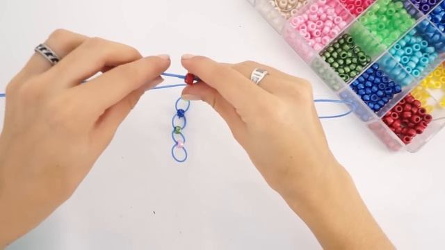 Браслет из трубочек и бусин смотреть онлайн