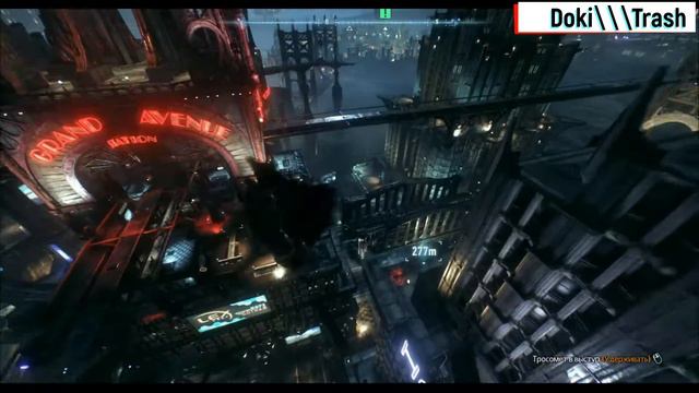 [DOKITRASH]Batman Arkham Knight Ищем корни дерева 18часть смотреть онлайн