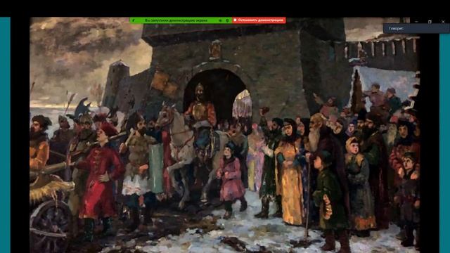 Онлайн-знакомство с Музеем Кузьмы Минина МБУК БМИХ, г. Балахна / 4 ноября смотреть онлайн