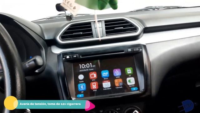 06 Avería de tensión Suzuki Swift, cigarrera sin 12V. смотреть онлайн