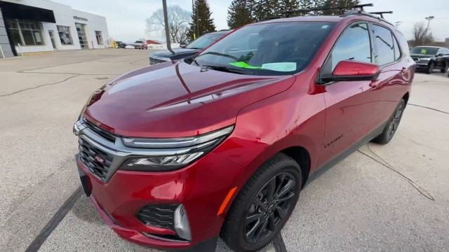 2022 Chevrolet Equinox RS смотреть онлайн