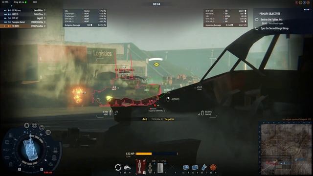 TR-85 M1 Bizonul gameplay Armored Warfare - PVE Operation Desert смотреть онлайн