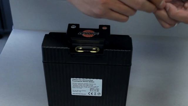 Shorai Motorcycle Battery Preparation Video смотреть онлайн