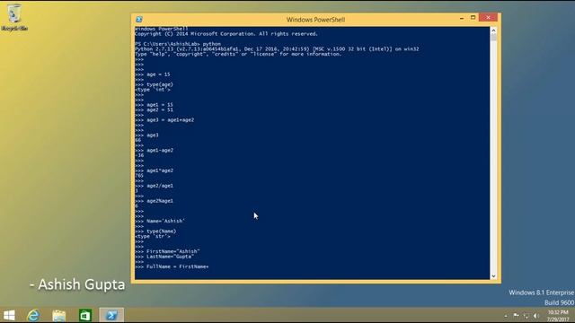Python for Network automation with GNS3(Part-3)Integer, String and Slicing смотреть онлайн