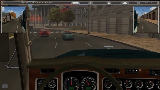18 Wheels of Steel: American Long Haul - gameplay смотреть онлайн