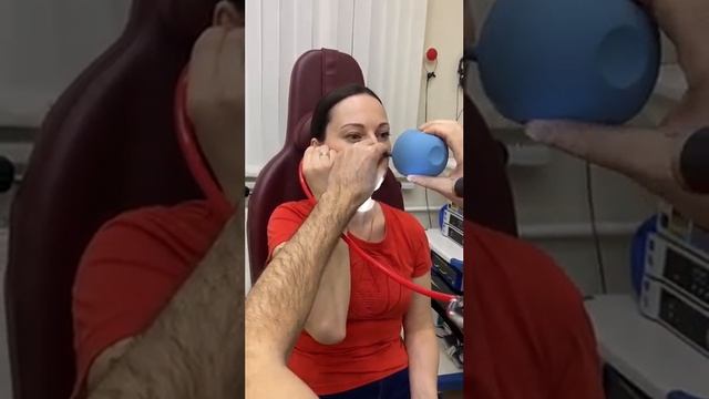 Катетеризация слуховой трубы смотреть онлайн