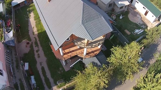 Фото-видеосъемка с воздуха с помощью квадрокоптера в Алматы. смотреть онлайн
