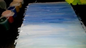 Правополушарное рисование.  Ёлочка.