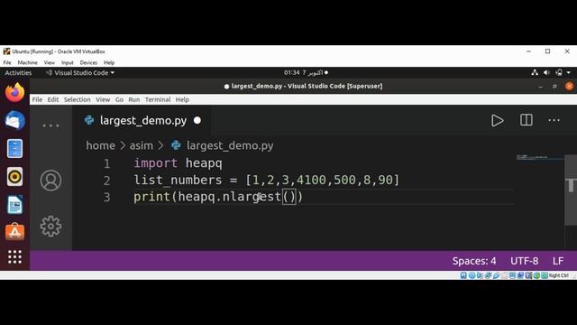Find largest and smallest items in a collection in Python смотреть онлайн