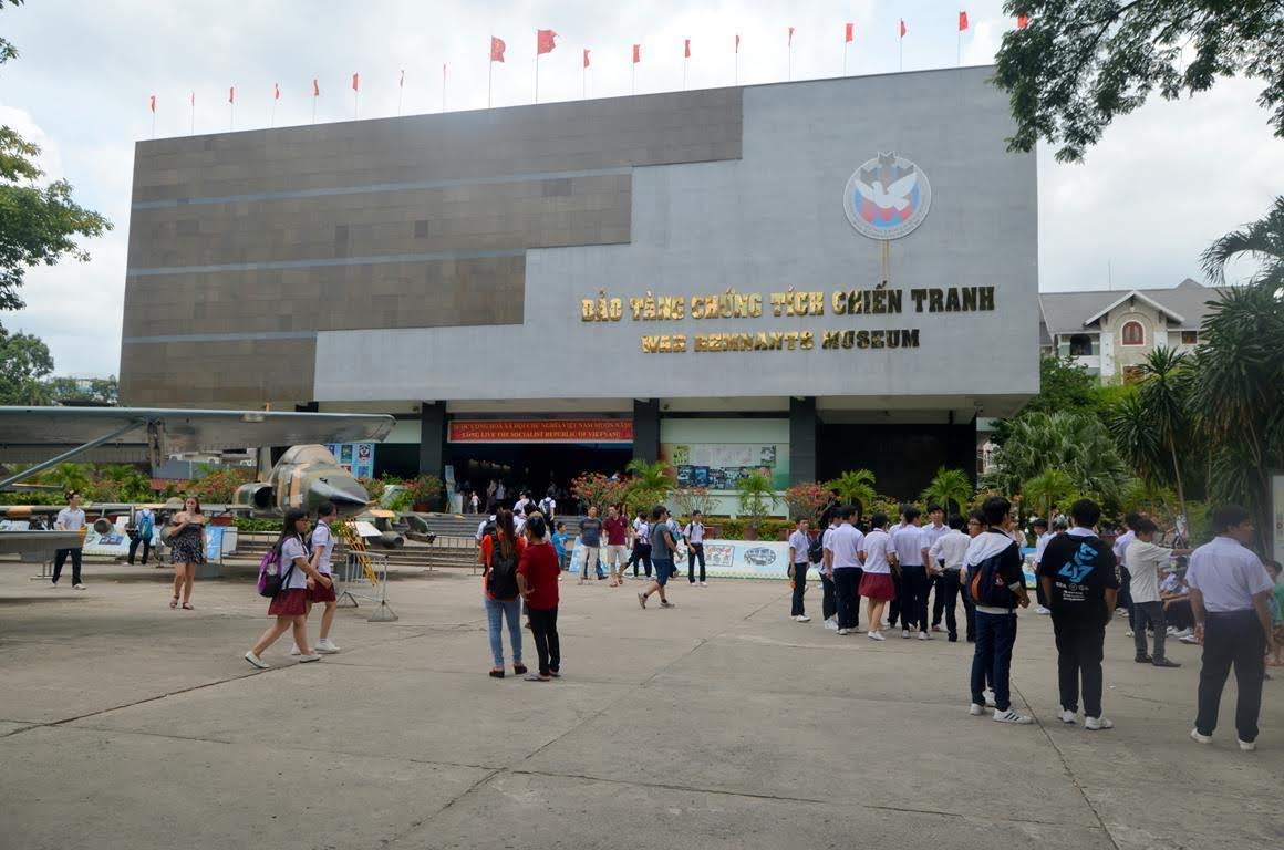 Копия тюрьмы в музее войны в Сайгоне.
2015 год