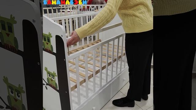 Кровать ВДК МОРОЗКО с маятником и ящиком