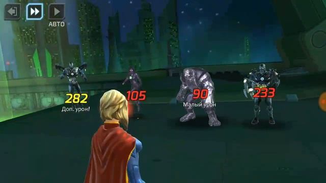 Dc legends прохождение Мощь фонарей на 3 звезды. Кратикий обзор героев и команды смотреть онлайн
