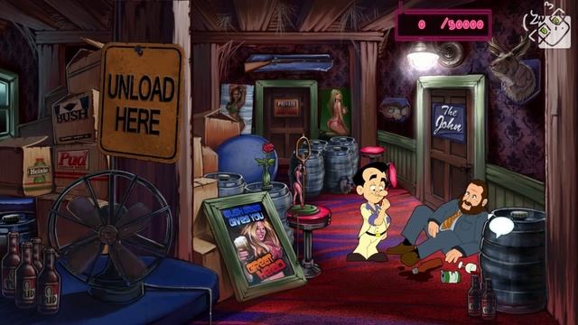 В ПОИСКАХ ТЁЛОЧЕК - Leisure Suit Larry: Reloaded #1 смотреть онлайн