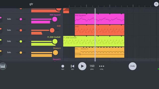 Àpöcà£-Rising keraunos. FL studio mobile (keraunos beat) смотреть онлайн