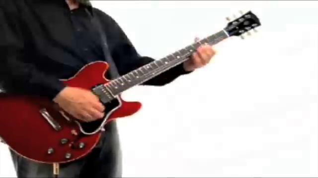 Gibson ES339 Semi Acoustic Electric Guitar смотреть онлайн