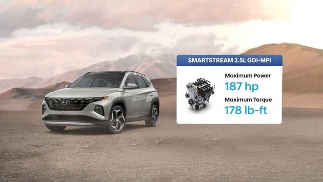2022 Hyundai Tucson Overview from Tarbox Hyundai смотреть онлайн