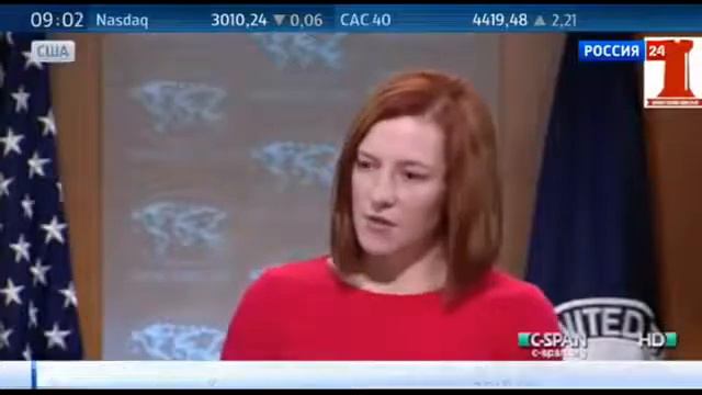 Псаки признала свое высказывание о событиях в Египте нелепым смотреть онлайн