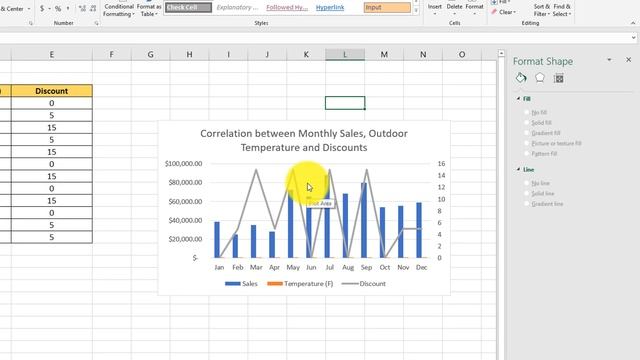 How To Create Excel Combo Chart with Multiple Lines on Secondary Vertical Axis смотреть онлайн