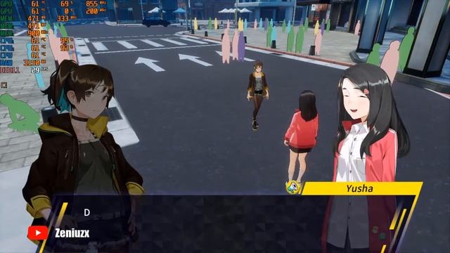 |Test Pc Game | Dusk Diver | AMD A10 7300 | R5m230 смотреть онлайн