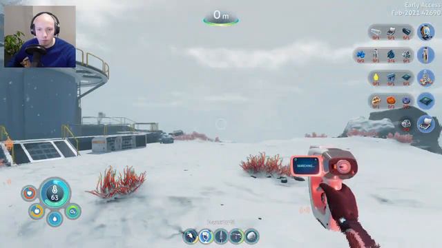 Subnautica below zero | The Radio Tower | Big Fish don't scare me!! смотреть онлайн