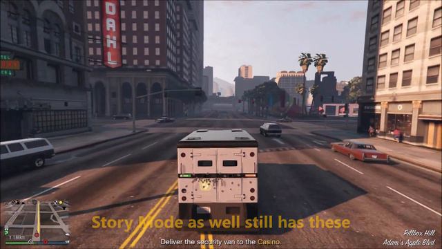 GTA Online | Casino Freemode Work #3 - Lost in Transit | Missing Delivery Van! смотреть онлайн