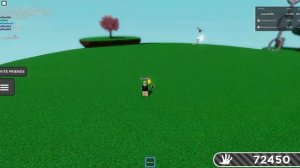 Как получить перчатку QUAKE в Slap Battles