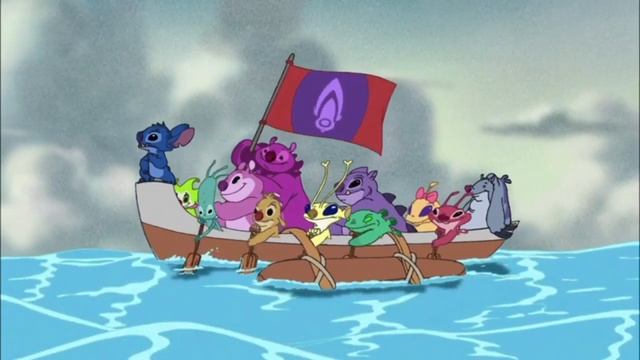 Lilo and Stitch Experiment 221 Sparky | Finding All the Cousins смотреть онлайн