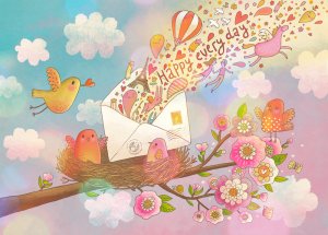 С Днём Рождения Внученька Моя! Самое красивое поздравление от бабушки внучке в день рождения!