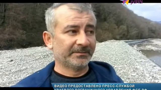 Попытка переплыть границу закончилась для гражданина Турции уголовным делом смотреть онлайн