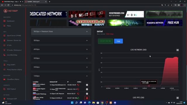 FREE STRESSER / cryxa-stress / booter 2022 / POWER FULL смотреть онлайн