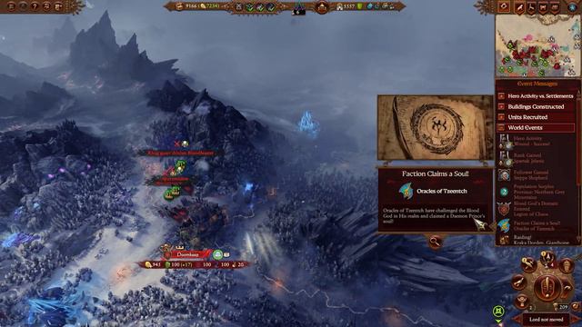 FORTRESS OF KHORNE! Total War: Warhammer 3 - Tzarina Katarin - Kislev Campaign #62 смотреть онлайн