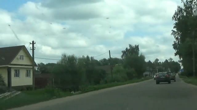 Июль 2018г. Часть 2, эпизод 10. Сандово - Красный Холм - Бежецк (дорога, музыка) смотреть онлайн