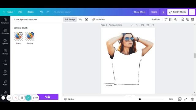 Blending Effect inside Canva Studio смотреть онлайн