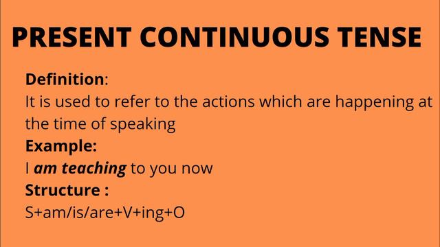 Tenses l Present Tense Categories l STD 12 l English Grammar l State Board l English and Tamil смотреть онлайн