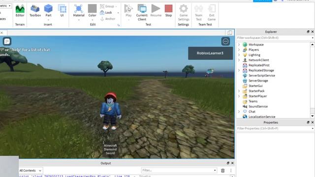 Roblox Studio How to Add ECHO to Your Game, Make the Reverb Sound Like You are in a Tunnel смотреть онлайн