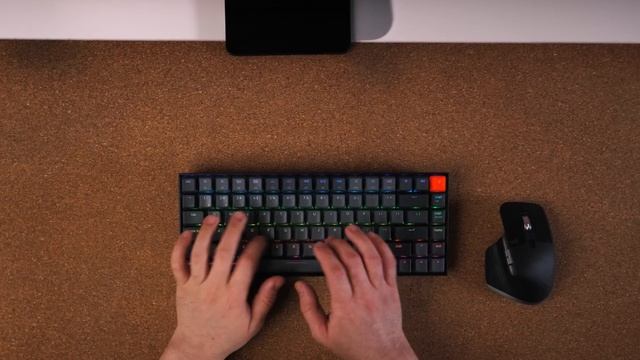 Идеальная МЕХАНИЧЕСКАЯ КЛАВИАТУРА для жизни - Keychron K2! смотреть онлайн