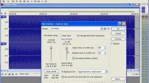 Нормализация звука в Sound Forge Pro 10 (19/46)
