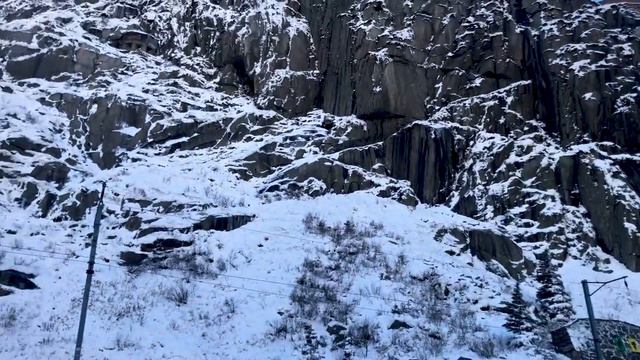 Швейцария. Альпы. Бауэн. Андерматт. смотреть онлайн