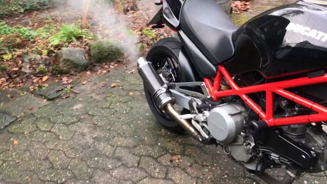 Ducati Monster 620 - Roadsitalia Auspuff смотреть онлайн
