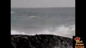 МИНИ-ЦУНАМИ УНОСЯТ ЛЮДЕЙ В МОРЕ! ОГРОМНЫЕ ВОЛНЫ