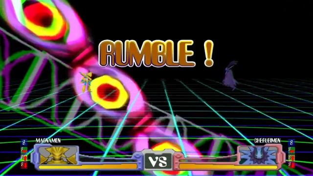 Digimon Rumble Arena HD Remastered Gameplay - Magnamon смотреть онлайн