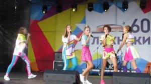 Open Kids and Open Crew в Лужниках