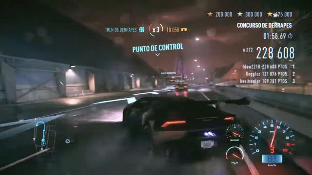 NFS 2015 (PS4) - ONE IN MANY (Gold) смотреть онлайн