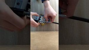 Подключение однополюстного и двухполюстного автомата