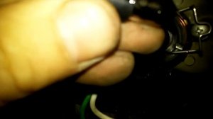 Замена лампочек габаритов передних фар. Пежо 406