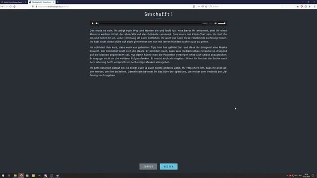 Online Escape Game │ 4walls-escape │ Maskenpflicht │ deutsch смотреть онлайн