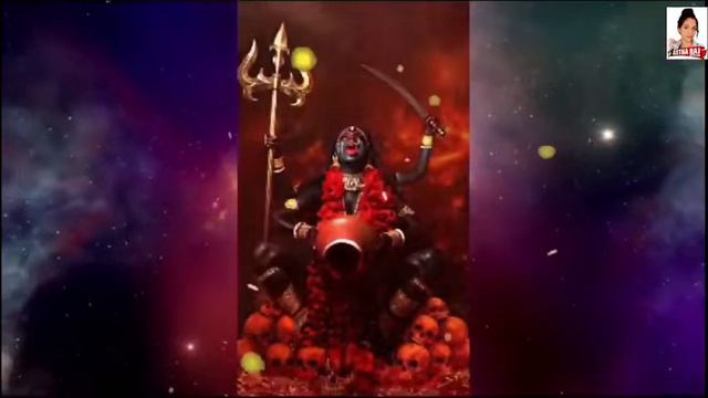 Om Kreem Kalikayai Namah 1008 Times : Kali : Mahakali : Durga Mantra : Fast смотреть онлайн